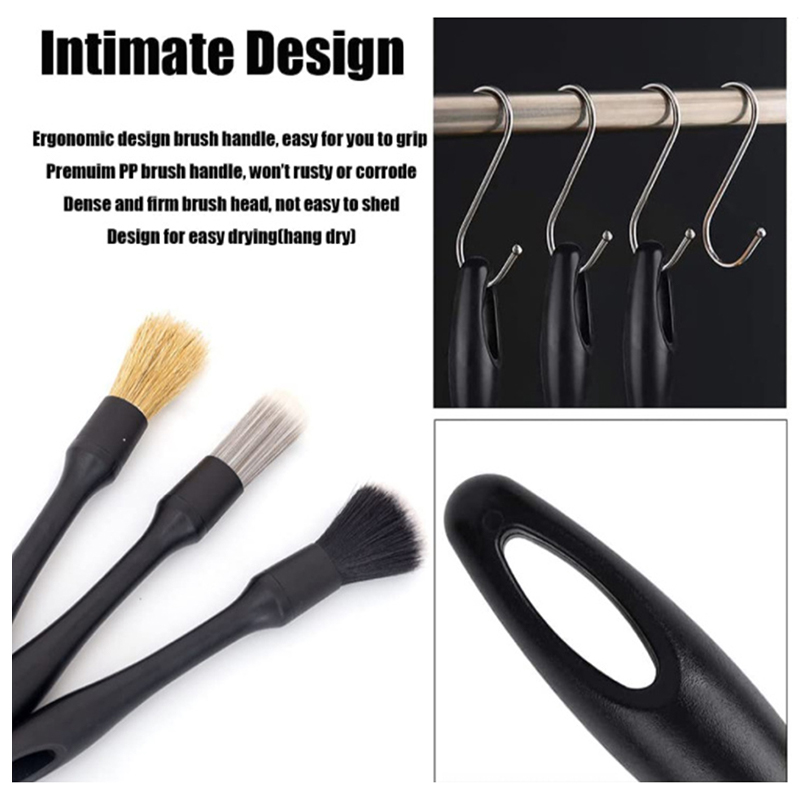 SEAMETAL 3pcs เครื่องปรับอากาศ - Interior Detailing Kit บทวิจารณ์และราคา